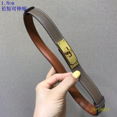 Hermes Belts 1.8 cm Width 008